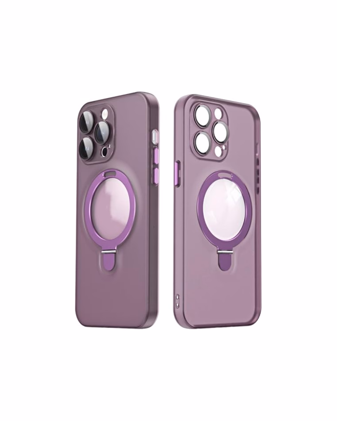 iPhone 15 - Frost MagStand - Purple
